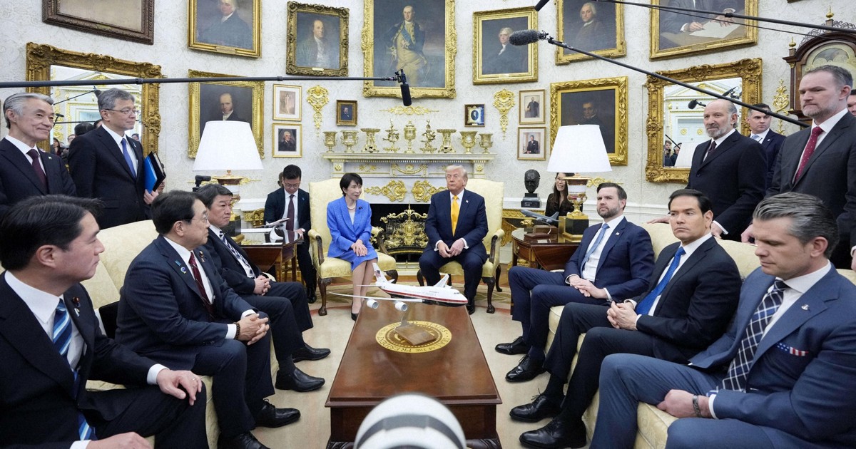 Trump says he believes Japan 'stepping up to the plate' over Iran war