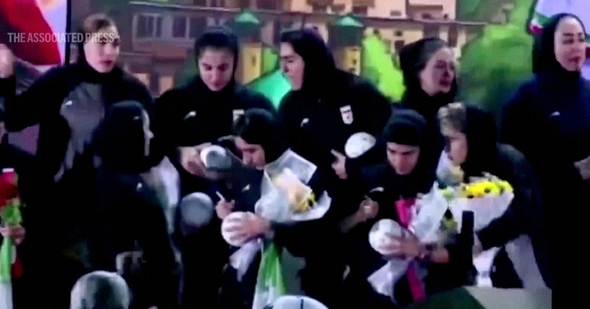 Political tug of war over Iranian women's soccer team prompts criticism in Australia