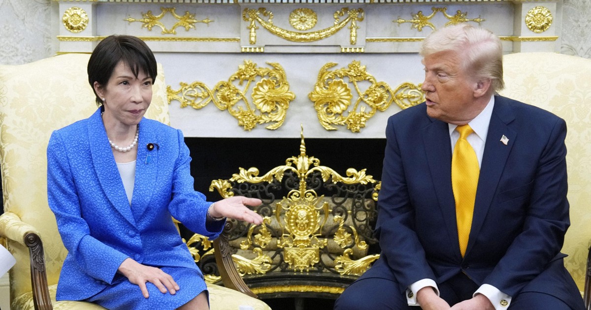 Japan PM willing to help ensure Hormuz safety but tells Trump legal limits