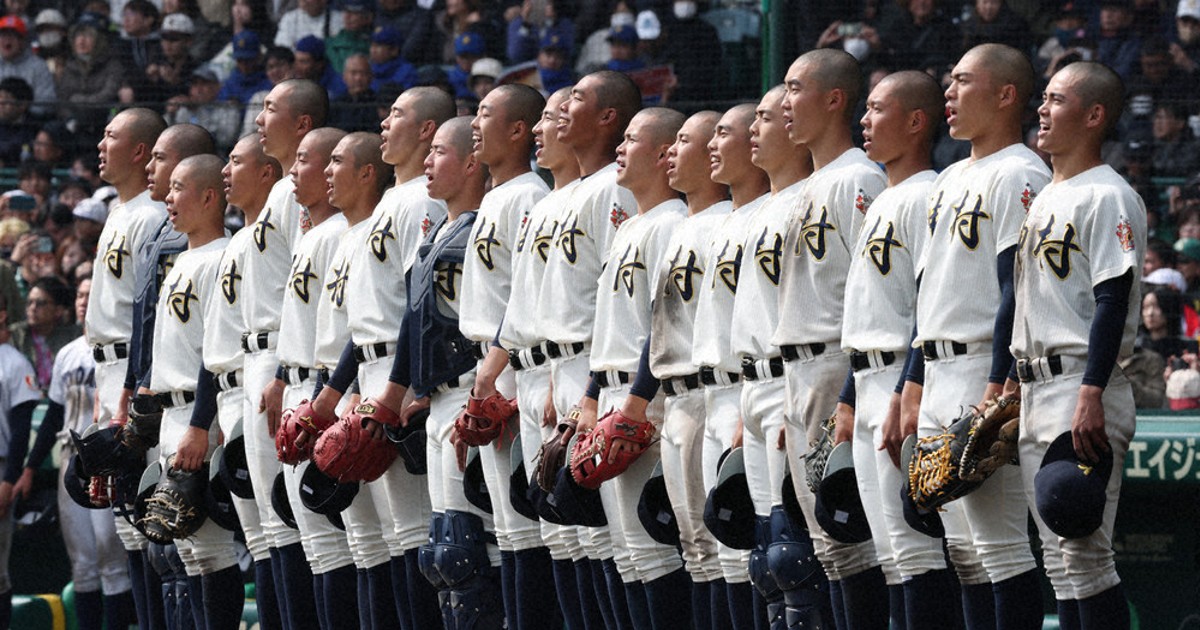 センバツ2026 1回戦 神村学園“王者”横浜降す 九回満塁しのぎ歓声