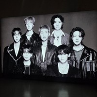 韓国の人気音楽グループBTSのポップアップストアの展示＝ソウルで2026年3月20日午後5時12分、日下部元美撮影