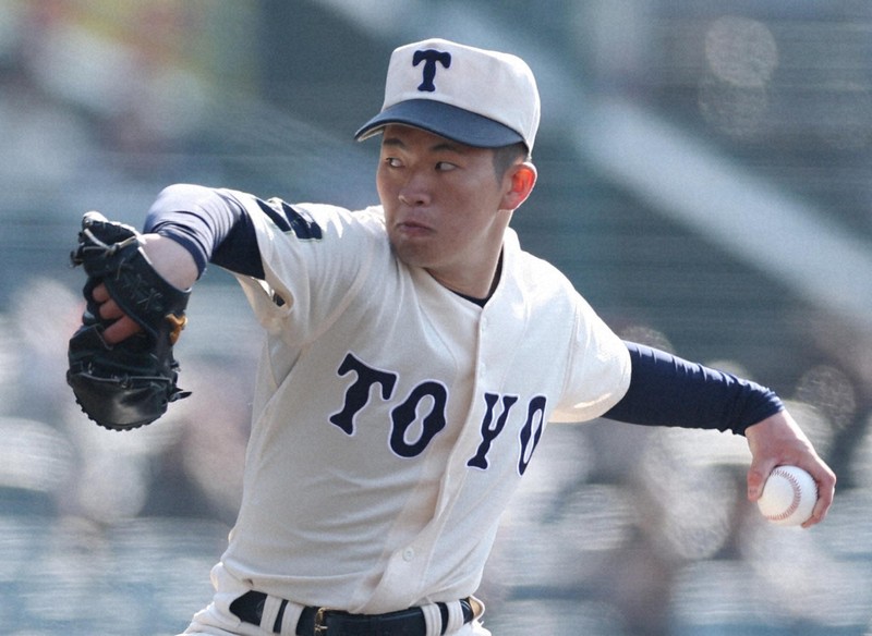 東洋大姫路－花咲徳栄（1回戦）センバツ高校野球2026 [写真特集18/18