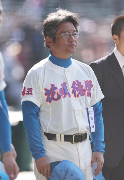 花咲徳栄・岩井監督 遊ゴロで2得点は「DHの恩恵」 センバツ | 毎日新聞