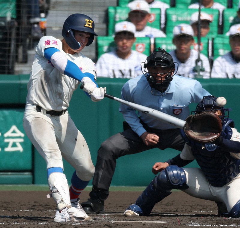 わずか3安打でも 花咲徳栄、積み上げた「形」結集 センバツ | 毎日新聞