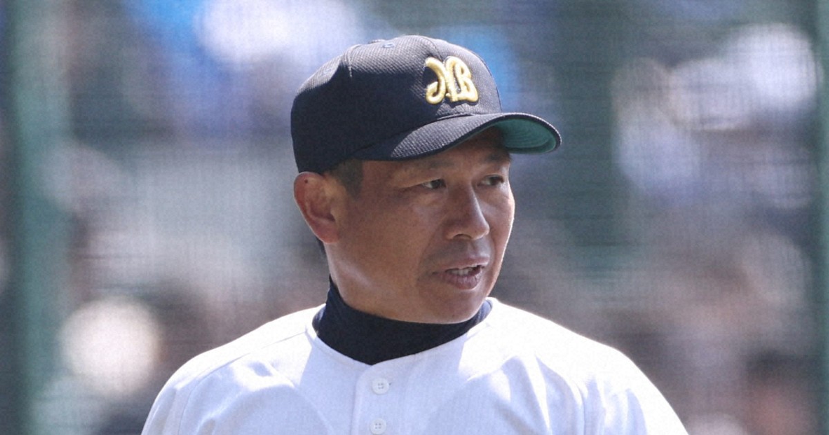 日本文理・鈴木監督　DHはセンバツ決定時から「お前はないよ」