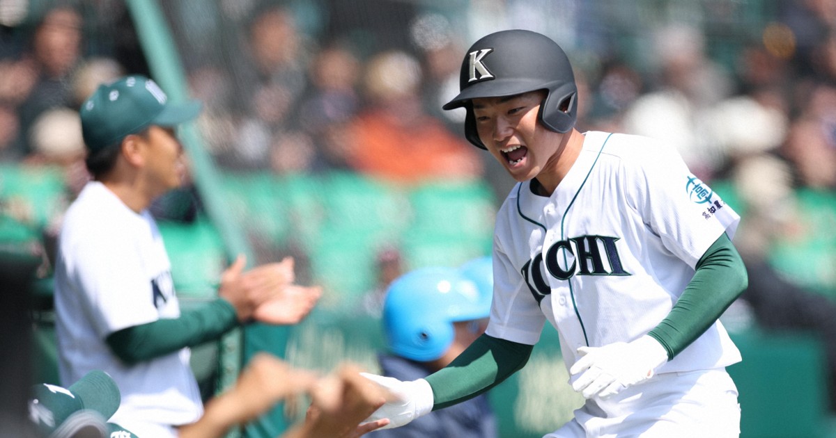 高知農－日本文理（1回戦）センバツ高校野球2026 [写真特集3/18