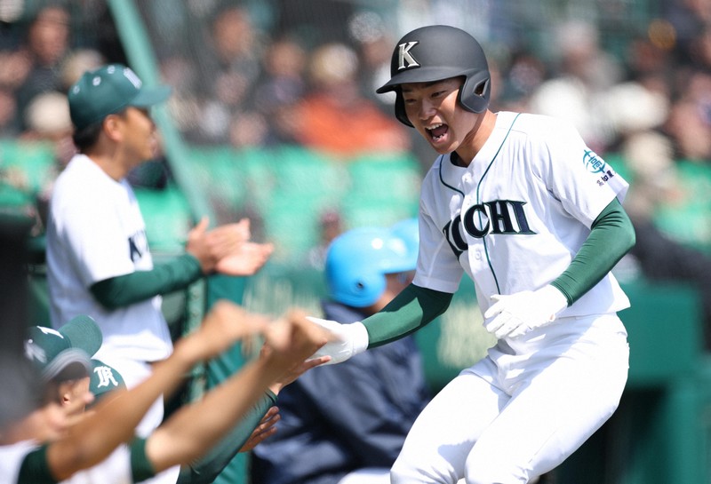 高知農－日本文理（1回戦）センバツ高校野球2026 [写真特集3/18