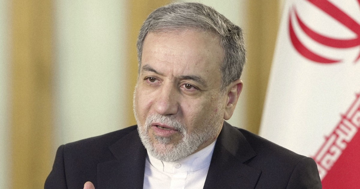 Iran ready to help passage of Japan ships in Strait of Hormuz: Araghchi