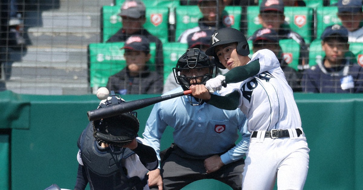 センバツ2026 1回戦 高知農 最後まで全力 聖地に刻んだ雄姿と声援