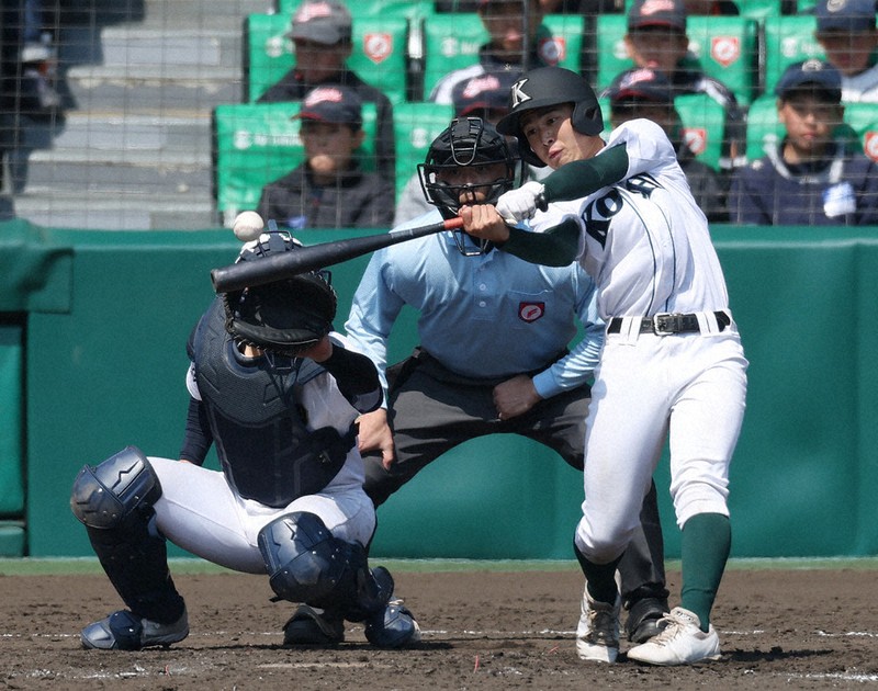 センバツ2026 1回戦 高知農 最後まで全力 聖地に刻んだ雄姿と声援