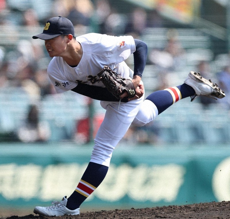 第98回選抜高校野球：センバツ高校野球 日本文理8－1高知農 日大文理