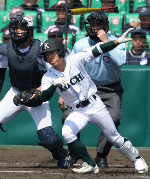 第98回選抜高校野球：センバツ高校野球 日本文理8－1高知農 日大文理