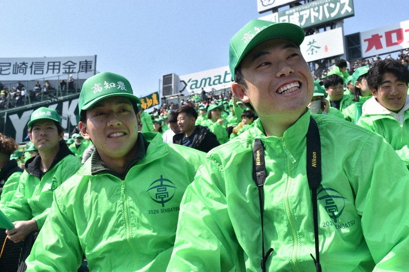 センバツ高校野球 高知農 危機乗り越え躍動 一時部員3人、中学生に魅力