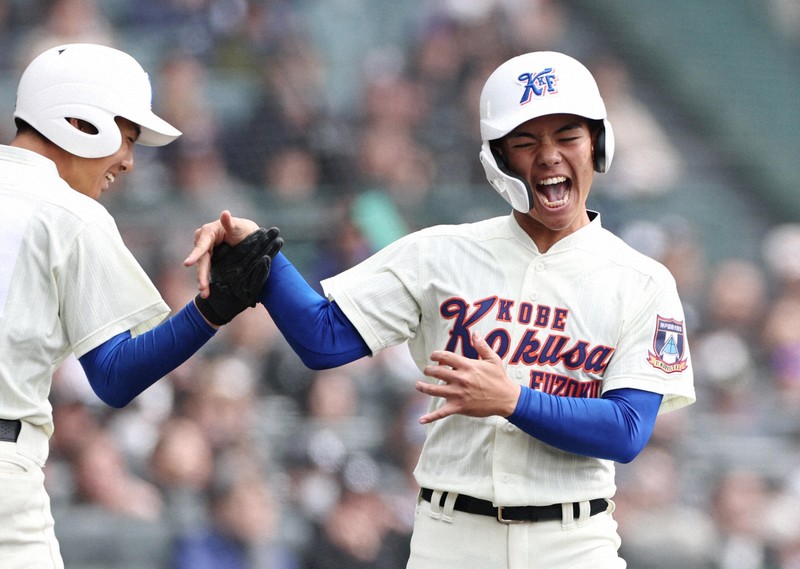 神戸国際大付－九州国際大付（1回戦）センバツ高校野球2026 [写真特集
