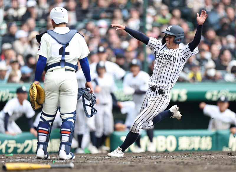 神戸国際大付－九州国際大付（1回戦）センバツ高校野球2026 [写真特集