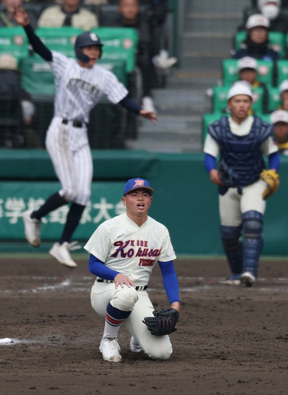 神戸国際大付－九州国際大付（1回戦）センバツ高校野球2026 [写真特集