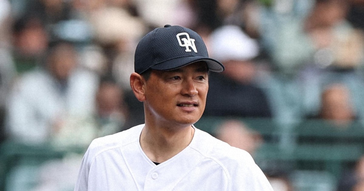 大垣日大監督　188球完投の竹岡は「200点」　センバツ