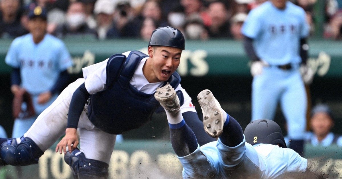近江－大垣日大（1回戦）センバツ高校野球2026 [写真特集6/16] | 毎日新聞