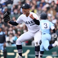 近江－大垣日大（1回戦）センバツ高校野球2026 [写真特集1/16] | 毎日新聞