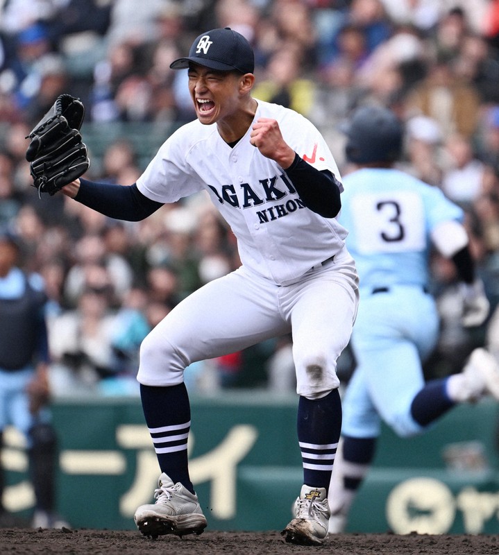 近江－大垣日大（1回戦）センバツ高校野球2026 [写真特集1/16] | 毎日新聞