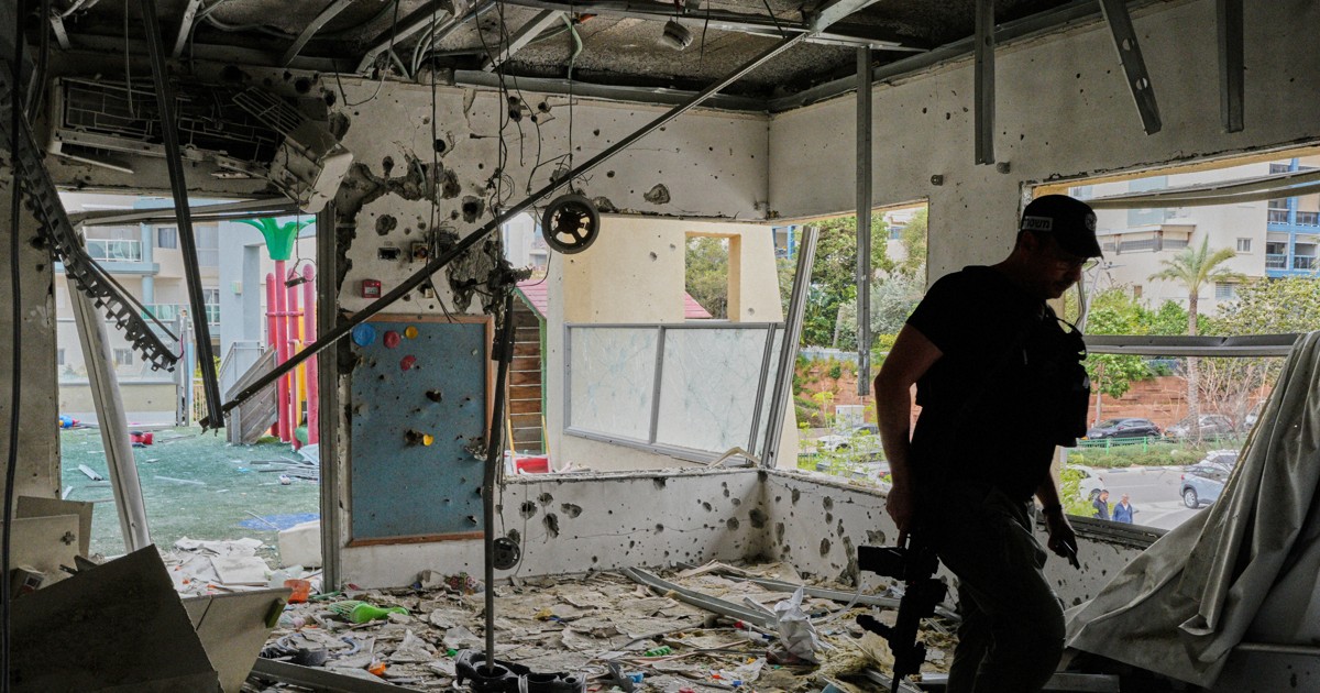 Iran strikes near Israeli nuclear research center as Trump threatens attacks on Iranian power plants