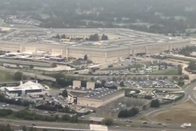 米国防総省の本庁舎「ペンタゴン」