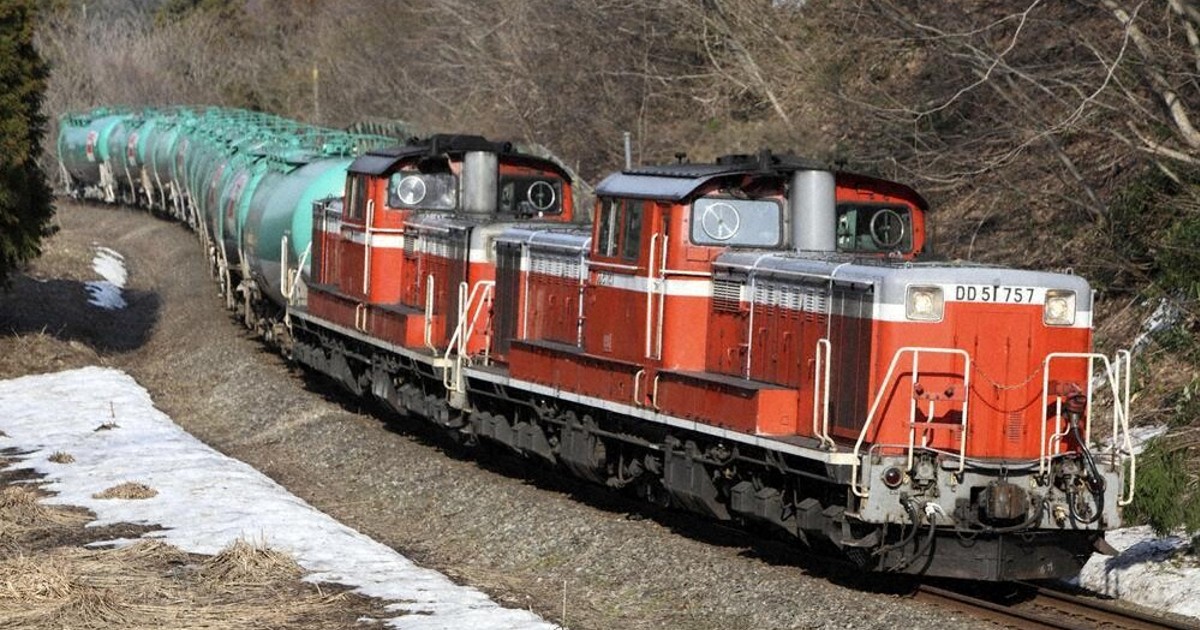 激レア　追憶・西関東の鉄道貨物輸送 東日本大震災15年：「ディーゼル機関車」東北へ走れ 作者・す