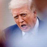 記者団の取材に応じるトランプ米大統領＝ワシントンのホワイトハウスで2026年3月20日、ロイター