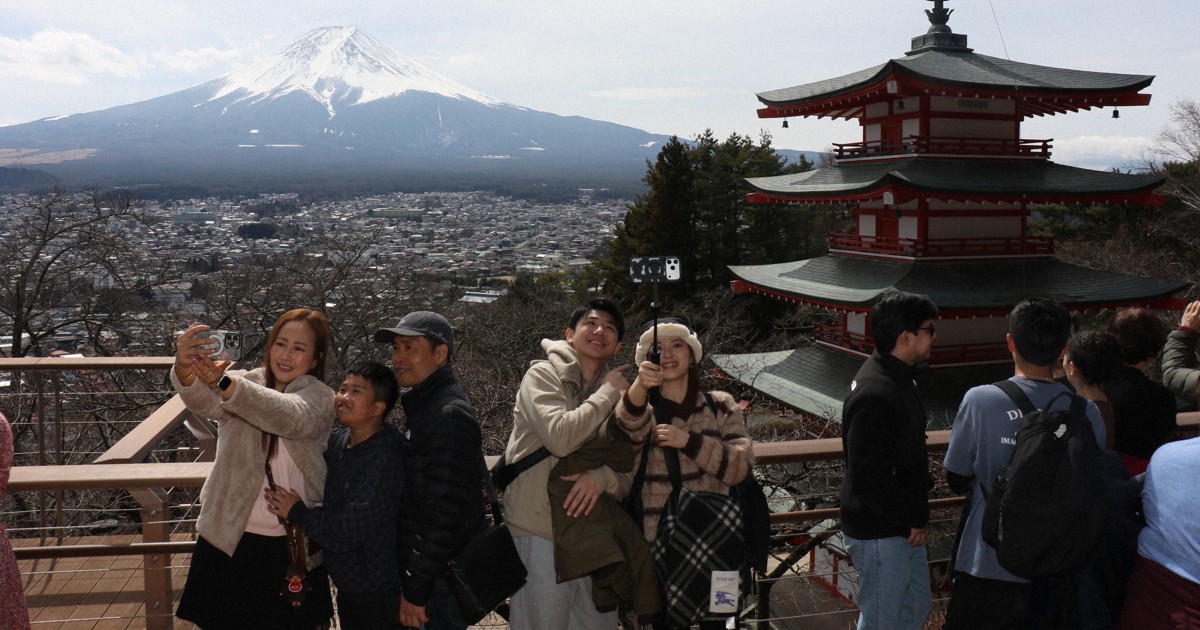 近隣住民の負担、限界に　富士吉田市、桜まつりの開催を取りやめ
