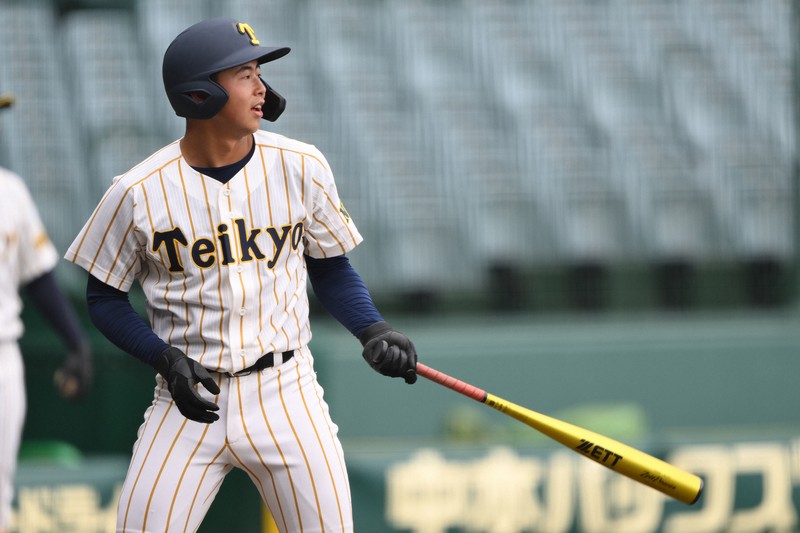 帝京長岡 野球 ユニフォーム 異例の二つのチームで甲子園 帝京長岡の川村光