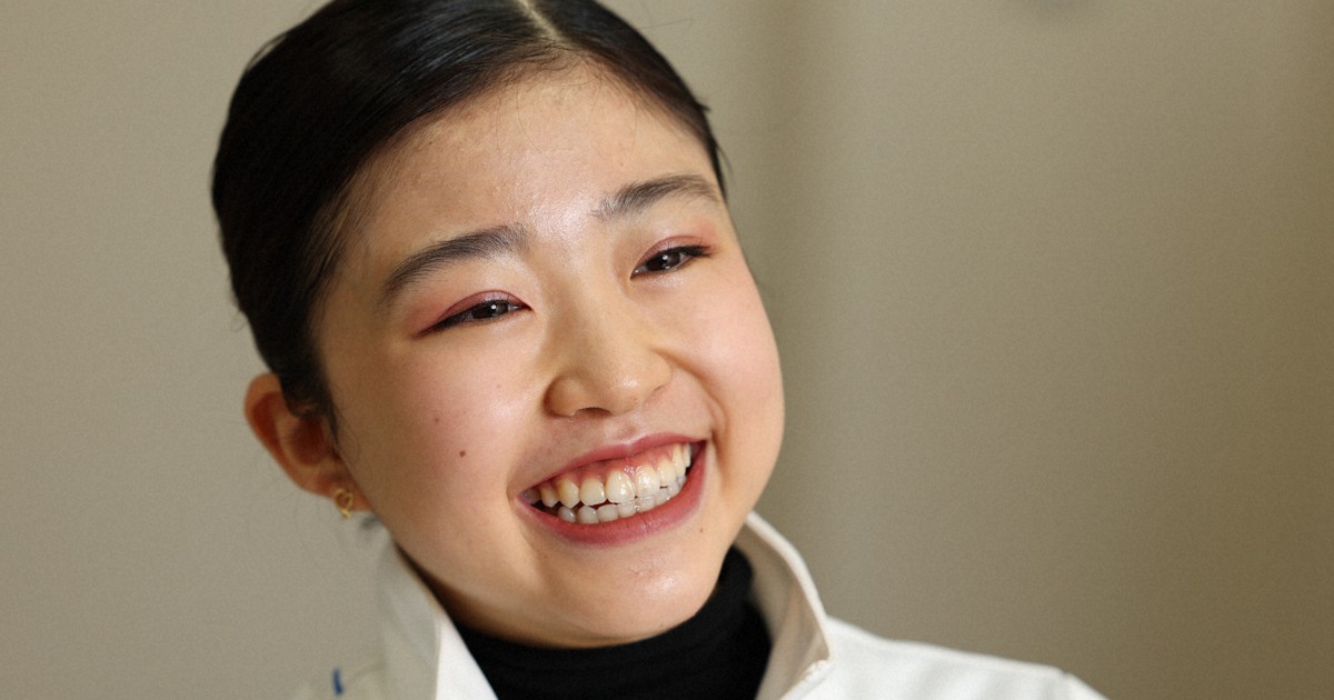 一舞入魂:千葉百音4位で終えた初五輪　羽生さんのメッセージに感じたこと