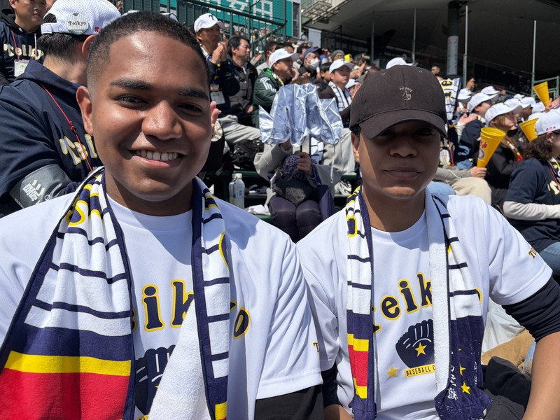 みんなの高校野球：ジュニアでない兄2人が語る帝京・仁礼パスカルの