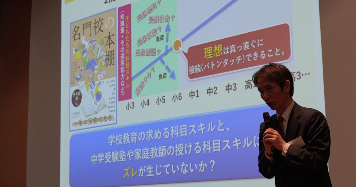令和のリアル:難易度、科目…中学受験は今後どうなる？　私立校と塾が白熱議論