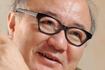 神足裕司さん＝2009年2月4日、塩入正夫撮影
