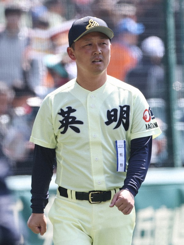 英明・香川監督、相手投手の攻略に「大事な要素は…」 センバツ | 毎日新聞