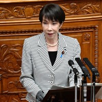参院本会議で立憲民主党の柴慎一氏の質問に答弁する高市早苗首相＝国会内で2026年3月23日午後1時38分、平田明浩撮影