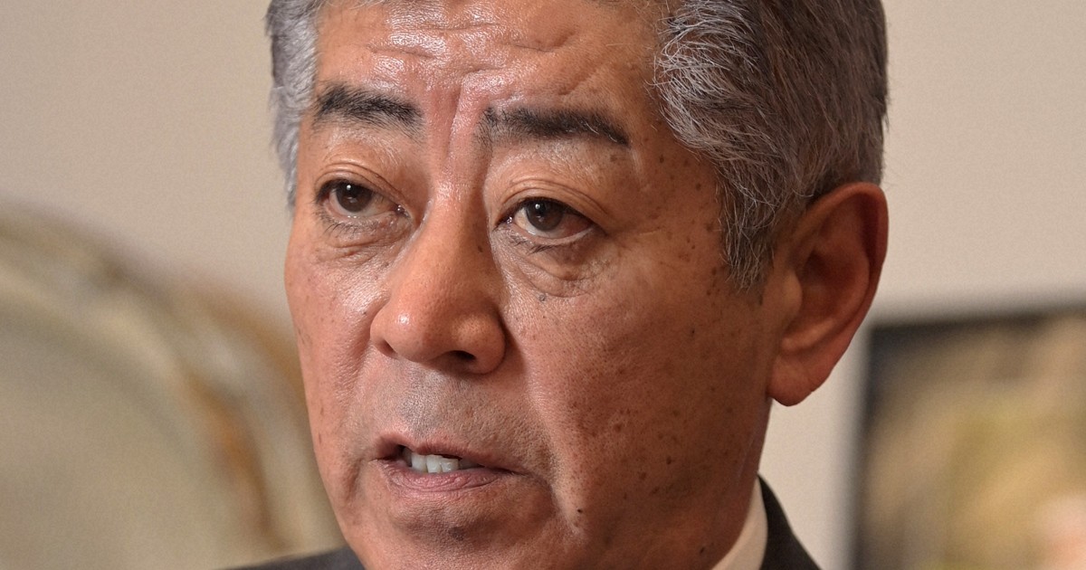 倉重篤郎のニュース最前線　自民「稀少な良識」岩屋毅・前外相が明言　自衛隊派遣は法的にできない | 毎日新聞