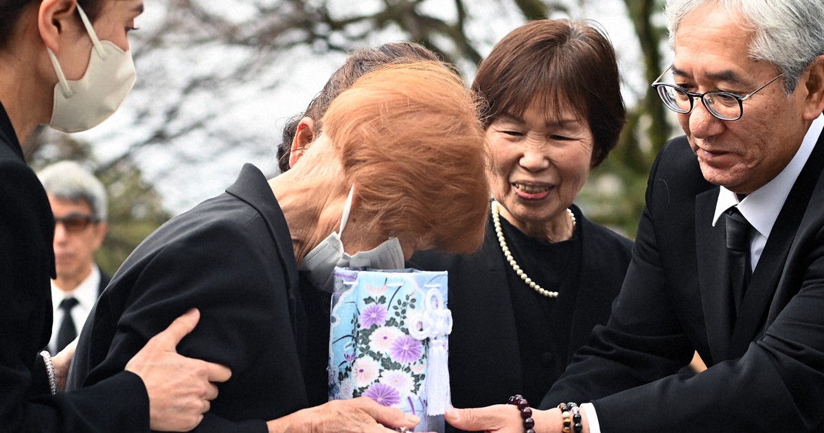 Hiroshima A-bomb victim's ashes returned to family after DNA test on preserved hair