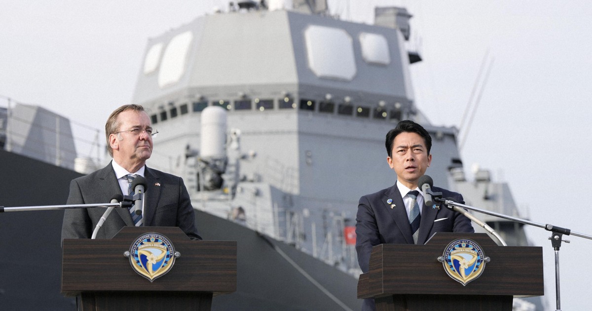 Japan, Germany defense ministers discuss potential new pact to deepen ties