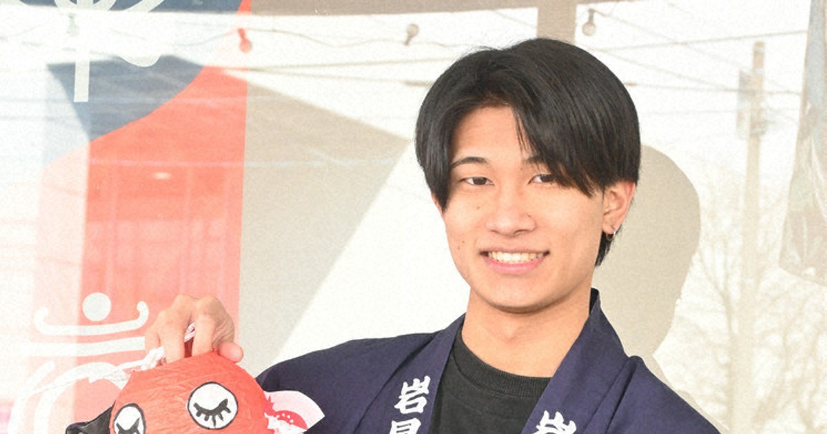 地元青森のように　北海道のねぶた祭り「継承」に大学生が一役