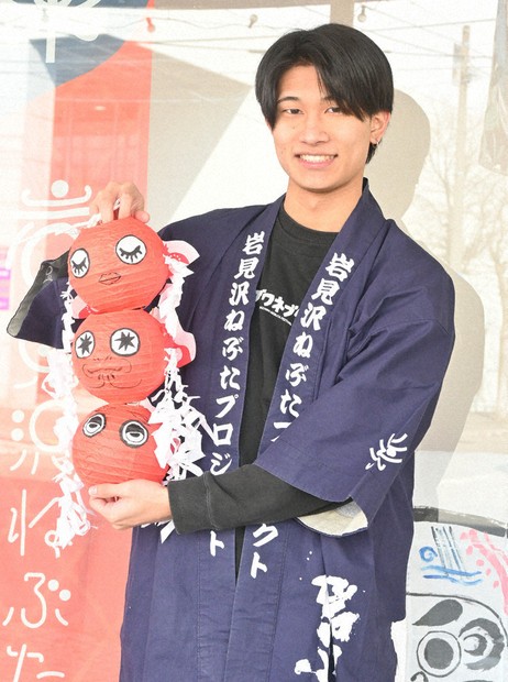 地元青森のように 北海道のねぶた祭り「継承」に大学生が一役 | 毎日新聞
