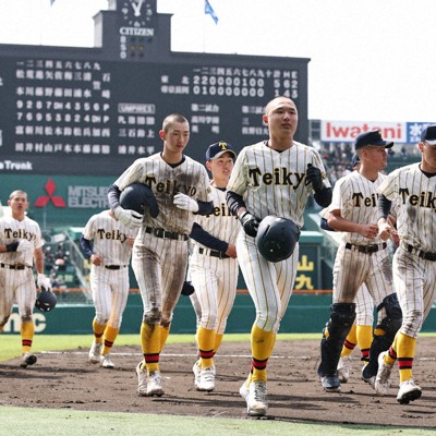 時代は新潟・2026センバツ：帝京長岡、歴史刻む 緊張の序盤 失点
