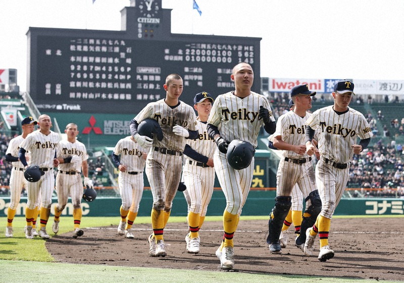 時代は新潟・2026センバツ：帝京長岡、歴史刻む 緊張の序盤 失点