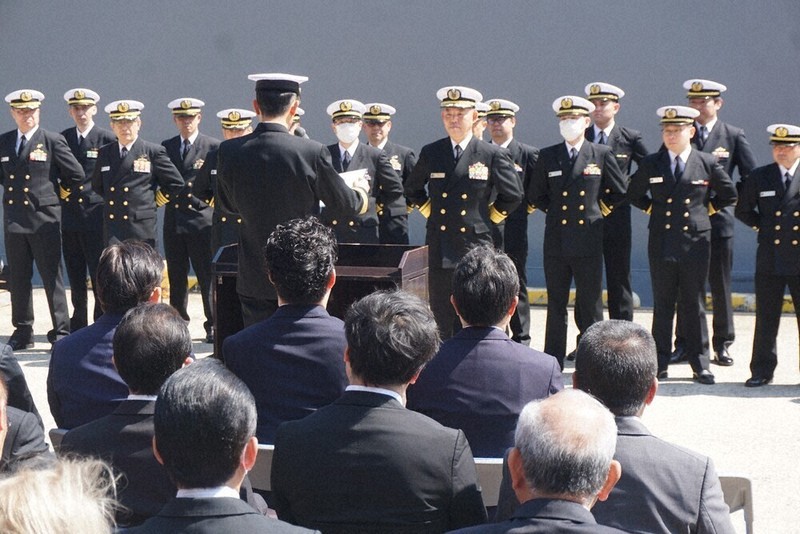 島しょ防衛に新部隊 海自佐世保 「水上艦隊」を設置 ／長崎 | 毎日新聞