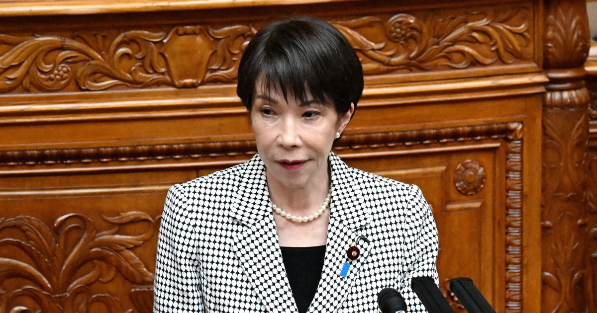 読む政治:「高市1強」は参院に通用せず　暫定予算編成へ　戦略転換迫られ