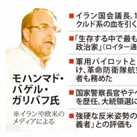ガリバフ氏の略歴
