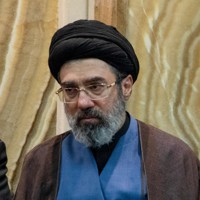イランの最高指導者モジタバ・ハメネイ師＝2024年7月、WANAロイター