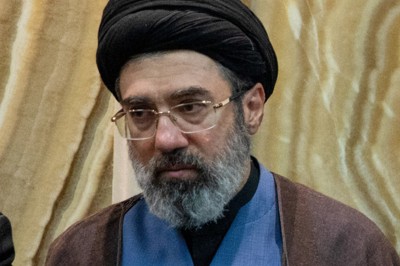 イランの最高指導者モジタバ・ハメネイ師＝2024年7月、WANAロイター