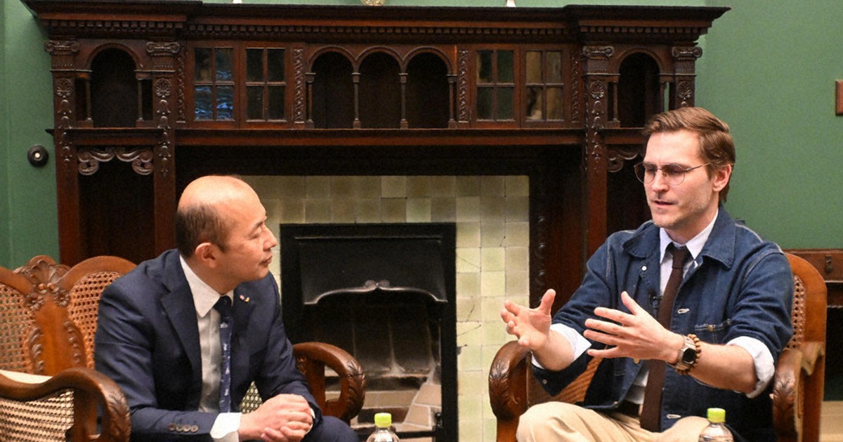 広がる核脅威　長崎で平和の話を　「行くべき場所」推薦の米記者