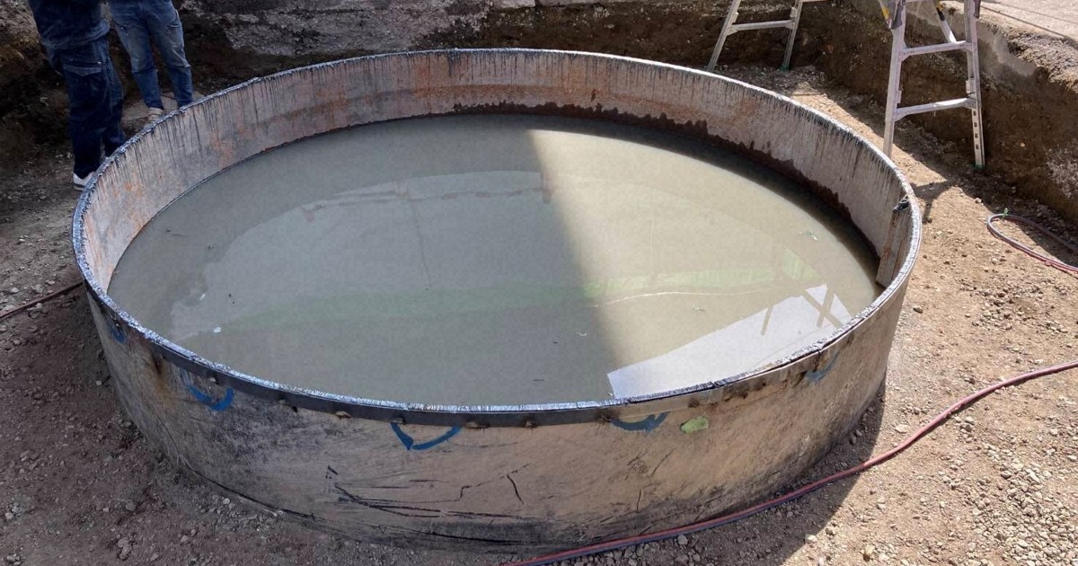 新御堂筋の鋼管切断、作業終了　25日にも全面通行可能に